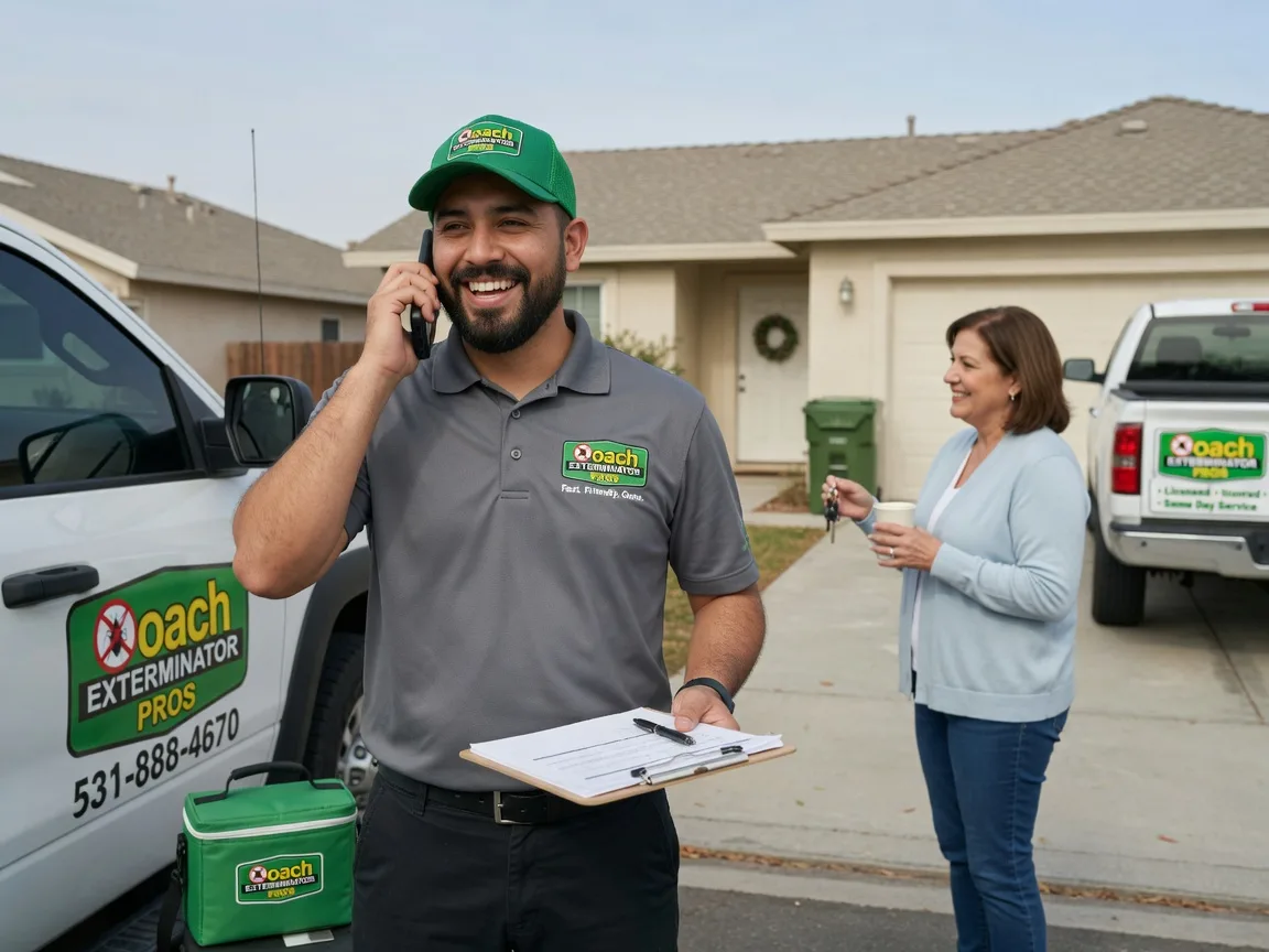 Pest Control Roach Exterminator Yakima, WA FAQs
